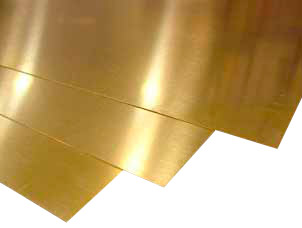 Plancha Latón